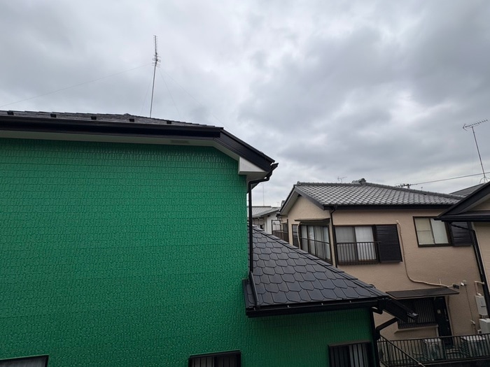 室内からの展望 サマックス・鶴ケ峰