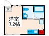 Ｍａｉｓｏｎ　Ｍ 1Rの間取り