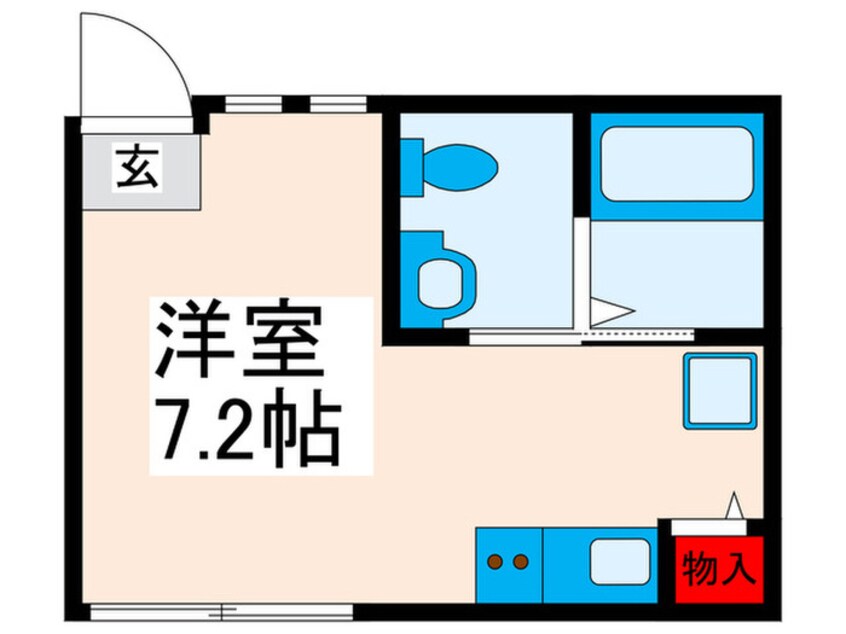 間取図 Ｍａｉｓｏｎ　Ｍ
