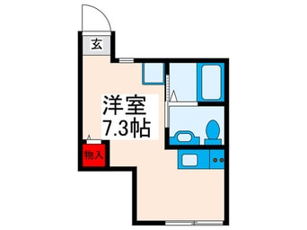 間取図 Ｍａｉｓｏｎ　Ｍ