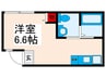 Ｍａｉｓｏｎ　Ｍ 1Rの間取り