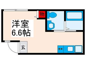 間取図 Ｍａｉｓｏｎ　Ｍ