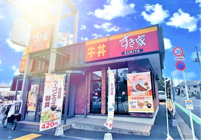 すき家(ファストフード)まで200m Ｍａｉｓｏｎ　Ｍ