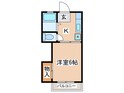 コーポヒルサイドの間取図