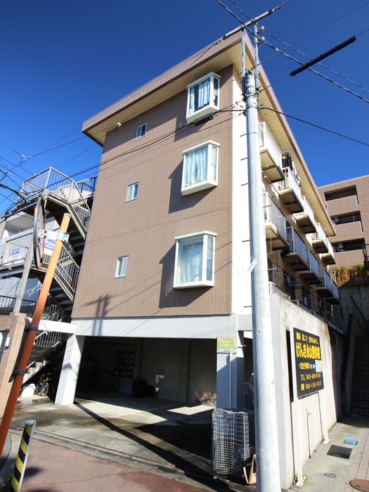 外観写真 コーポヒルサイド