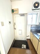 玄関 コーポヒルサイド