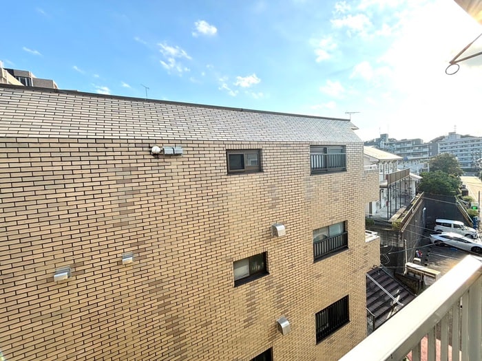 室内からの展望 コーポヒルサイド