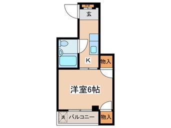 間取図 佐藤電機ビル