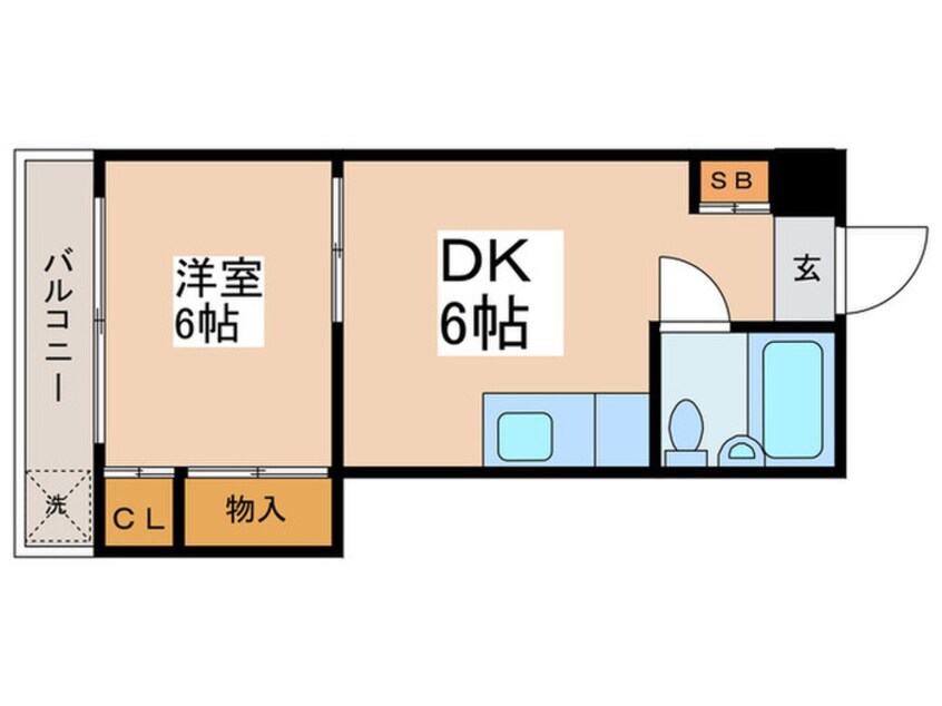 間取図 佐藤電機ビル