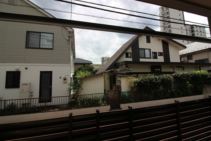 室内からの展望 ｸﾘｴｲﾃｨﾌﾞﾌｧｲﾌﾞ