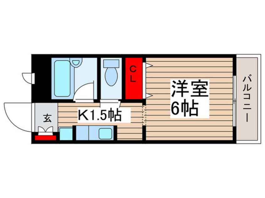 間取図 αNEXTおゆみ野第３壱番館