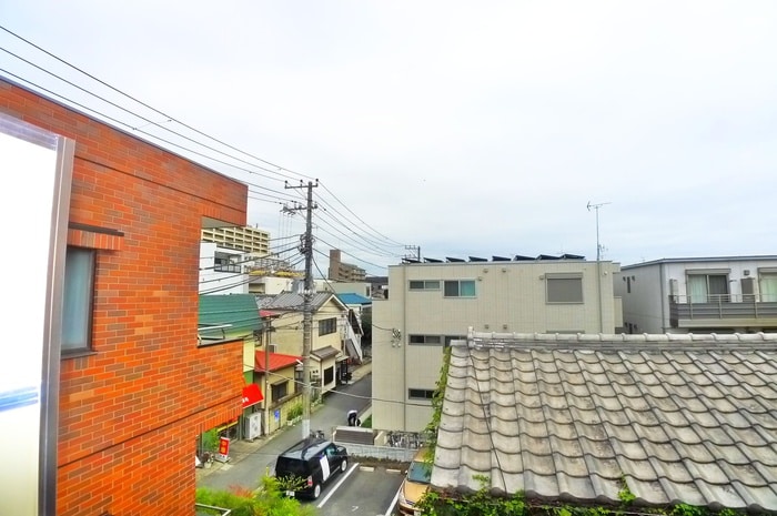 室内からの展望 カ－サ本中山