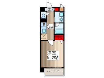 間取図 ブル－オ－シャン