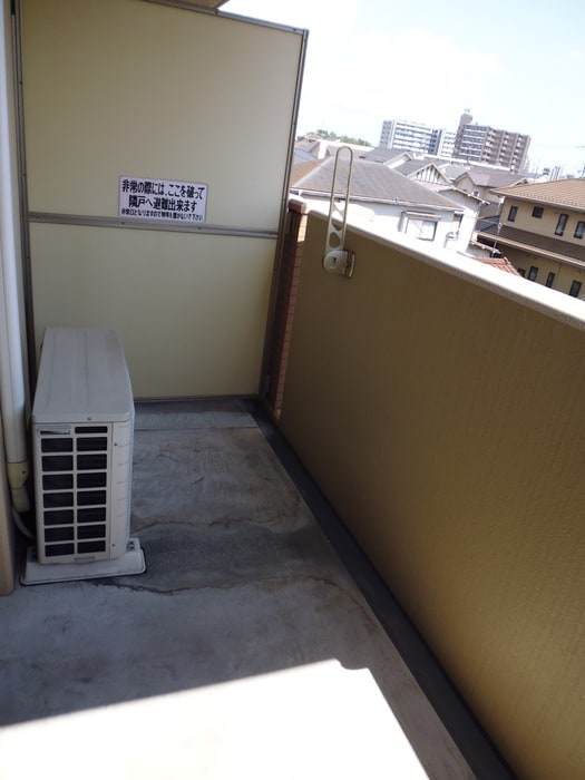 ベランダ・バルコニー ブル－オ－シャン