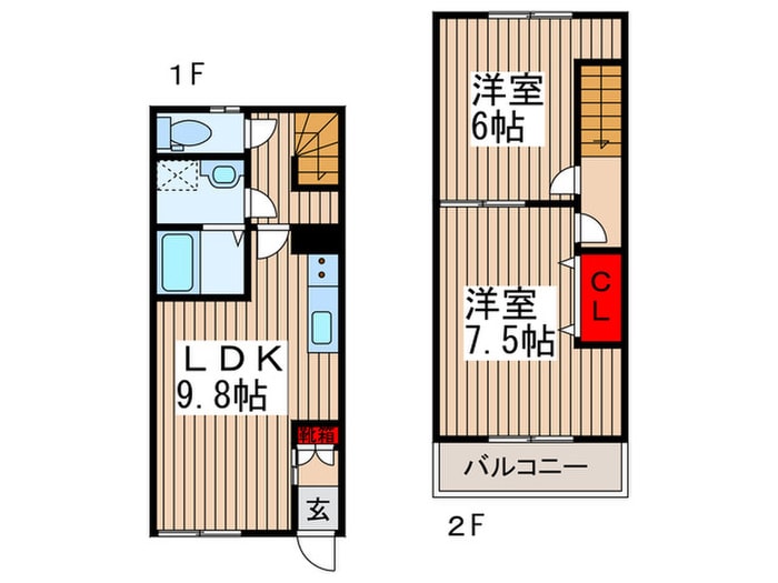 間取り図 CLANNAD