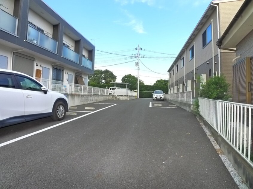 駐車場 CLANNAD