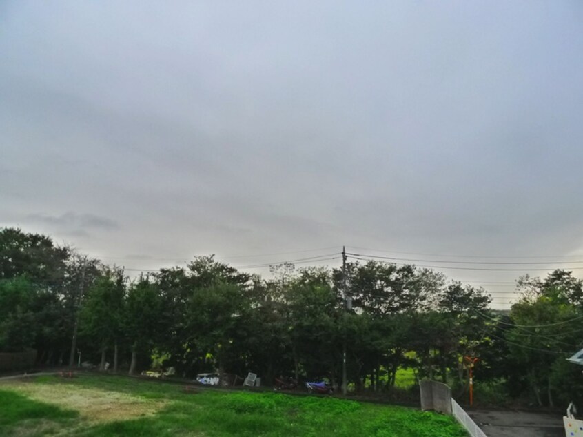 室内からの展望 CLANNAD