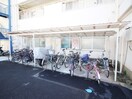 駐輪場 稲福第２マンション