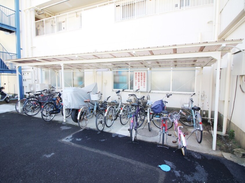 駐輪場 稲福第２マンション