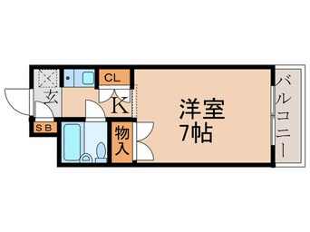 間取図 ベルデ輿石