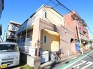 パレス三ツ沢上町の外観