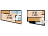 ＨＪ　ＰＬＡＣＥ　Ｋｏｍａｂａ 1LDKの間取り