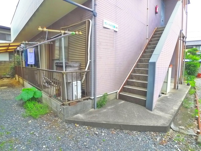 エントランス部分 サンハイツ日暮Ａ