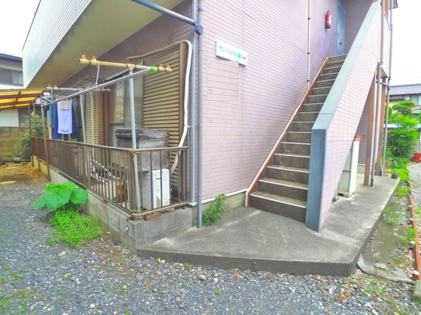 エントランス部分 サンハイツ日暮Ａ