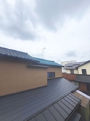室内からの展望 サンハイツ日暮Ａ