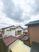 室内からの展望 サンハイツ日暮Ａ