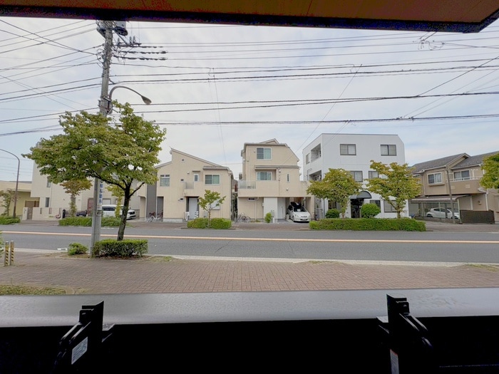 室内からの展望 ポルト・ボヌール