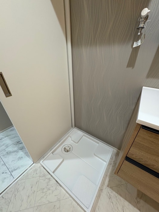 洗濯機置場 ポルト・ボヌール