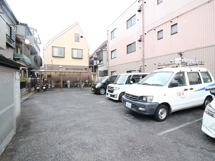 駐車場 小川ハイデンス