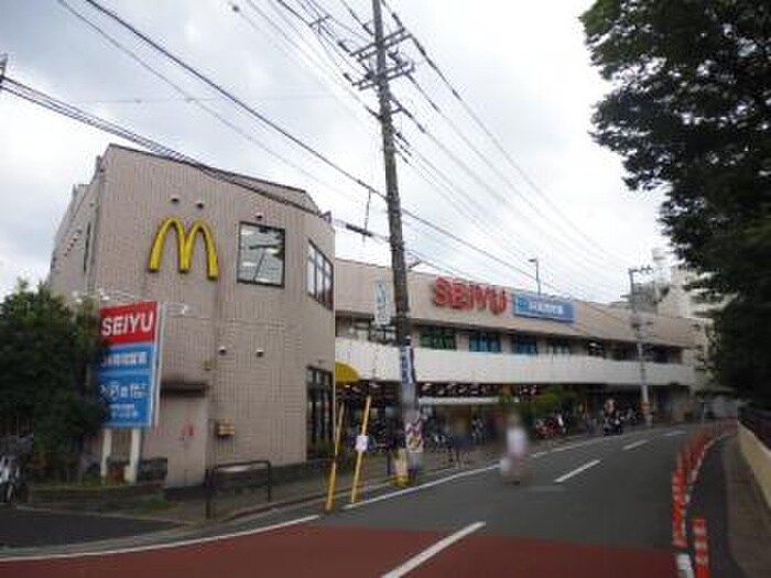 マクドナルド　北綾瀬西友前店(ファストフード)まで756m 小川ハイデンス