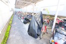 駐輪場 パークサイドかずみ