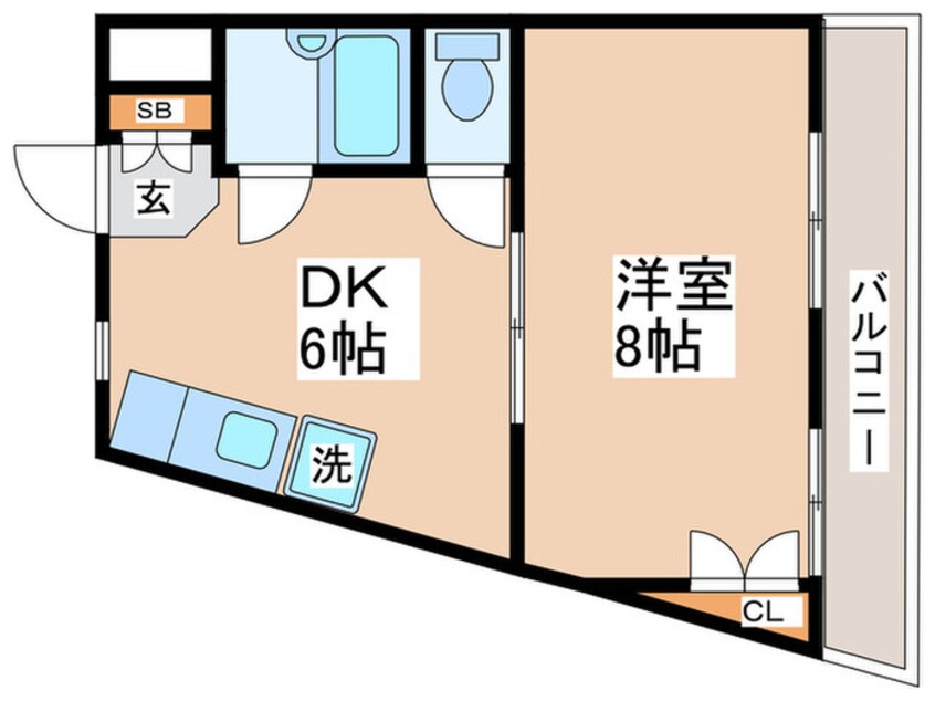 間取図 リブレス青梅