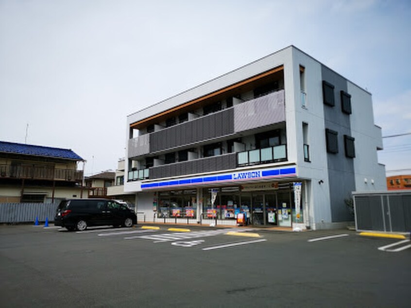 ローソン　青梅東青梅四丁目店(コンビニ)まで486m リブレス青梅