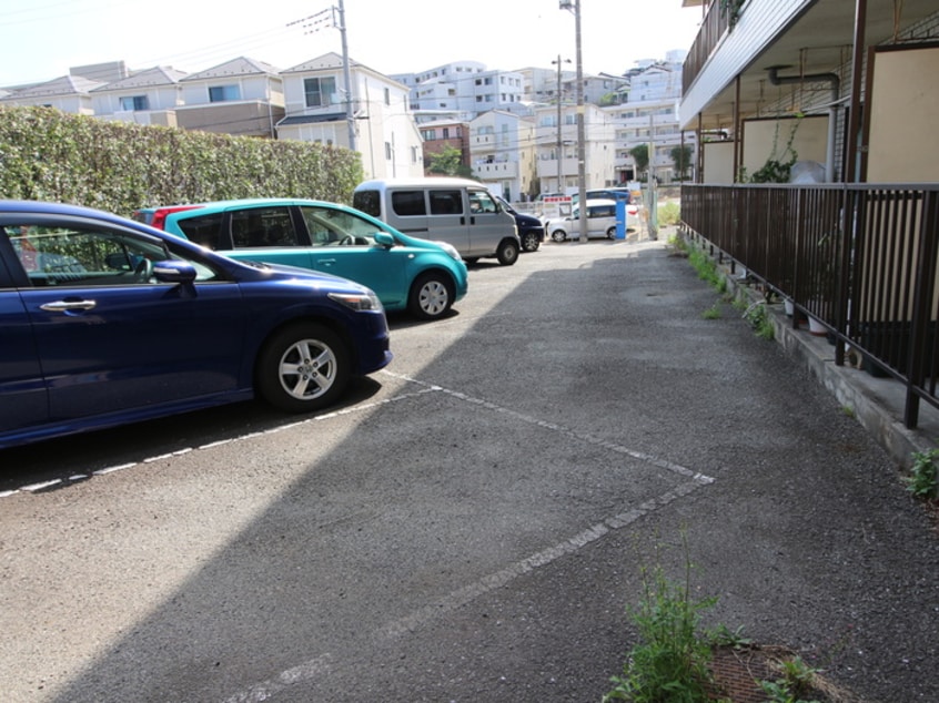 駐車場 ガ－デンシティ宮崎台