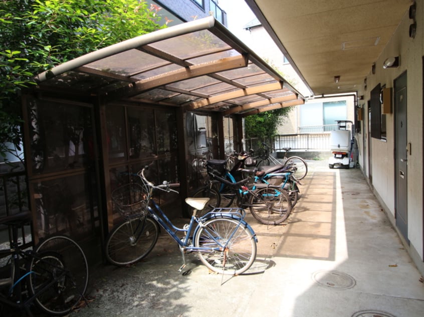 駐輪場 ガ－デンシティ宮崎台