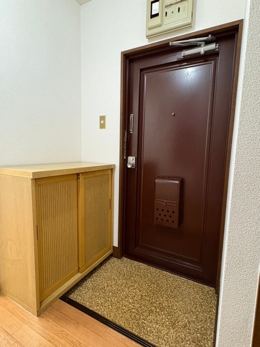 玄関 コーポ木場