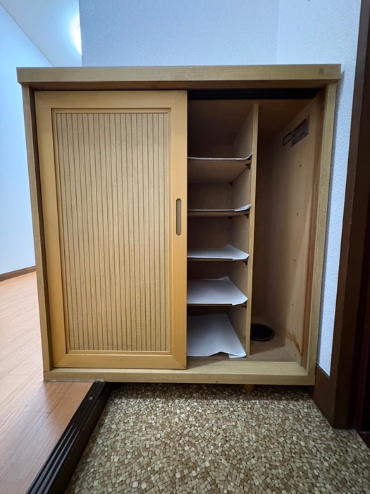 靴箱 コーポ木場