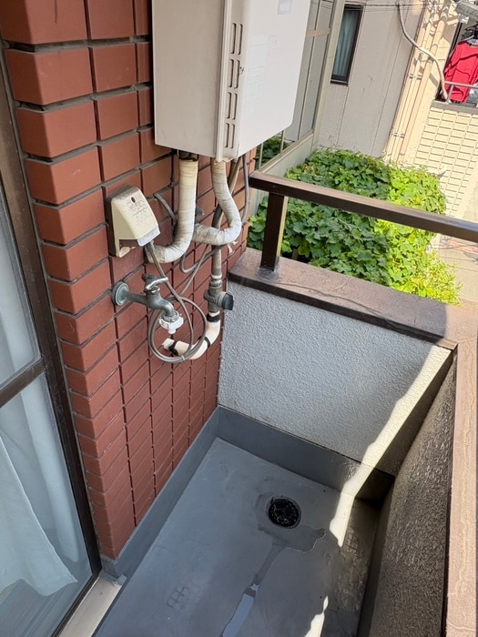 洗濯機置場 コーポ木場