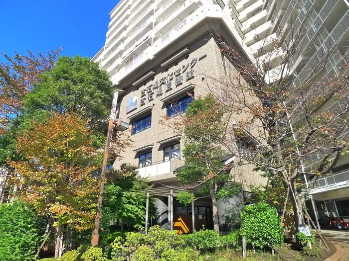 古石場図書館(図書館)まで915m コーポ木場