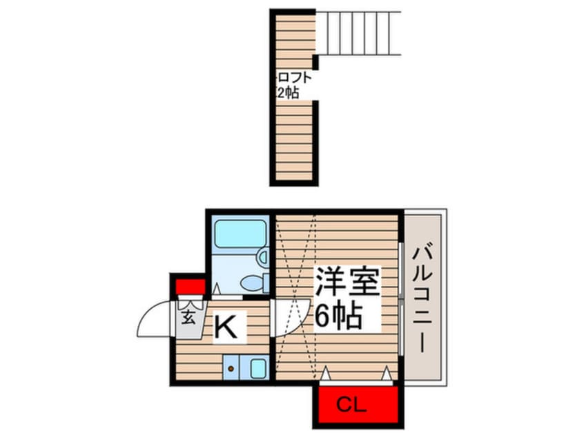 間取図 ゴールデンパレス
