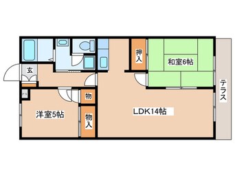 間取図 西之台ヴィレッジ
