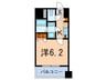 ﾌﾟﾚｻﾝｽ本駒込ｱｶﾃﾞﾐｱ(303) 1Kの間取り