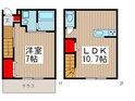 リブリ・チリエージョの間取図