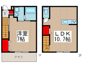 間取図 リブリ・チリエージョ