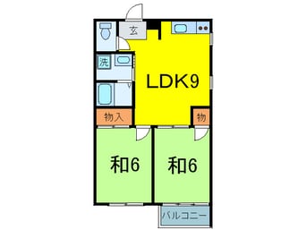 間取図 藤マンション