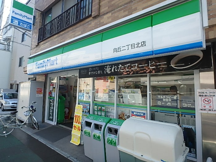 ファミリーマート(コンビニ)まで121m 藤マンション